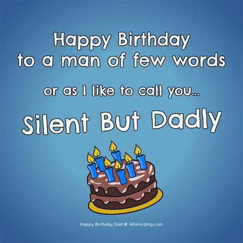 Funny Happy Birthday Messages For Dad Birthday Cake Images