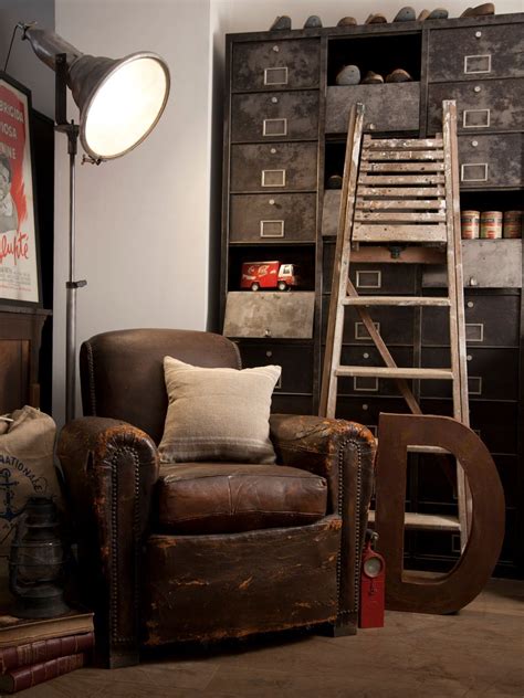 Get This Industrial Design Look For Your Living Room Vintage