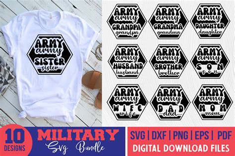 Military Svg Bundle Graphic By Belysvgbundlefiles · Creative Fabrica