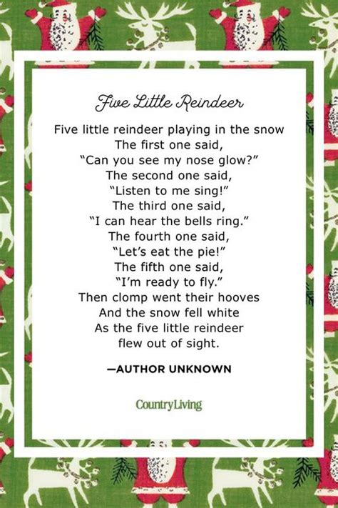 22 Greatest Christmas Poems For Kids Christmas Poems To Read With Kids