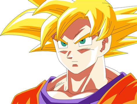 Goku Hair Super Saiyan Iconic Hairstyle Spiky Locks Bold Hairdo Png