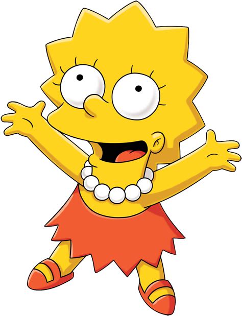 Lisa Simpson Png