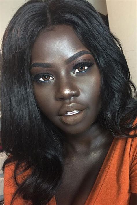 Pinterest Dark Skin Women Beautiful Dark Skinned Women Dark Skin Beauty