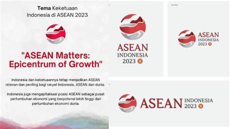 Mengenal Tema Dan Logo Asean Indonesia Ini Maknanya Halaman