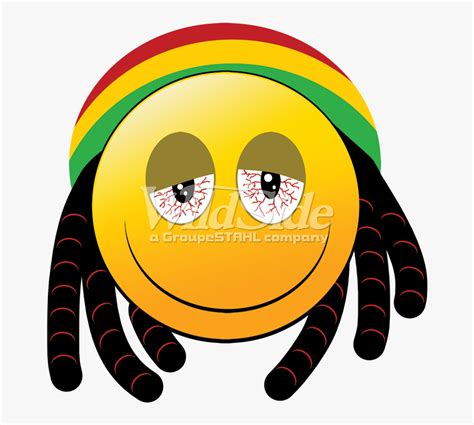 Emoji Rasta Man Hd Png Download Kindpng