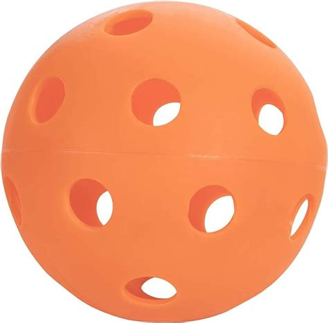 Onix Fuse Indoor Orange Pickleballs Amazonca Sports And Outdoors