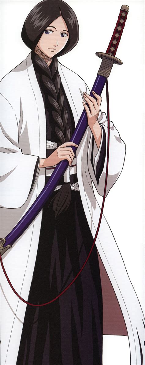 Bleach Retsu Unohana Fumetti Anime