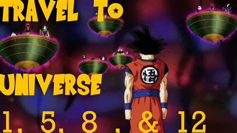 Additionally, dragon ball super has finally made broly a canon character as well as introduced brand new saiyans from a completely different universe. Dragon Ball Super - Travel to Universe 1, 5, 8, & 12 - YouTube