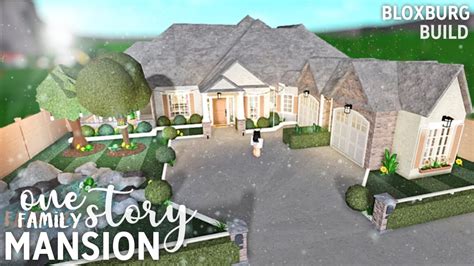 100k Aesthetic Bloxburg House Ideas 1 Story