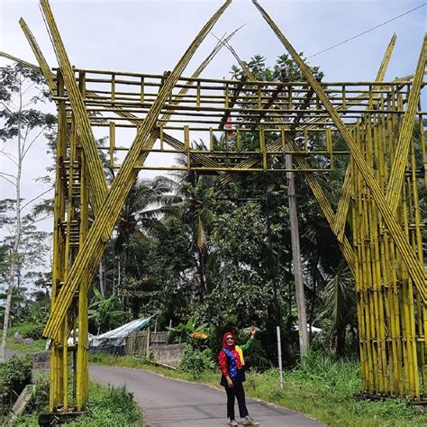 15 Desain Gapura Bambu Simple Yang Kreatif Dan Unik