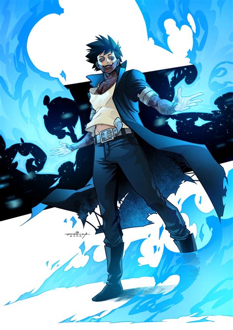 Dabi Boku No Hero Academia Image By Bruno Frenda 3596475