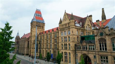 Campus Map Of Manchester University Manchester Uk August 15 2022