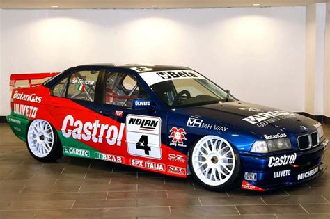 Bmw E36 Touring Car Used In Wtcc Btcc And Itcc Bmw E36 Touring Bmw