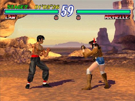 Tekken 2 Namco 1995 Snes Play On Arcader Free Games