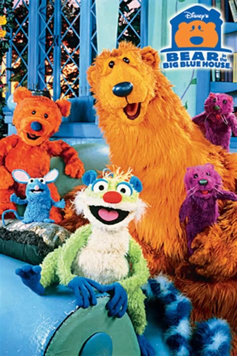 Bear In The Big Blue House Playhouse Disney Show A Complete Guide