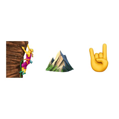 Introducing The First Climbing Emoji