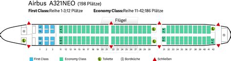Layout Of Airbus 321