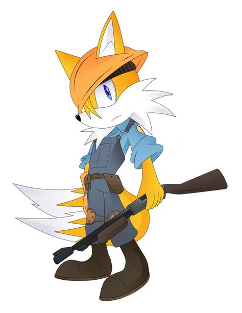 Tails Engineer By Vagabondwolves On Deviantart