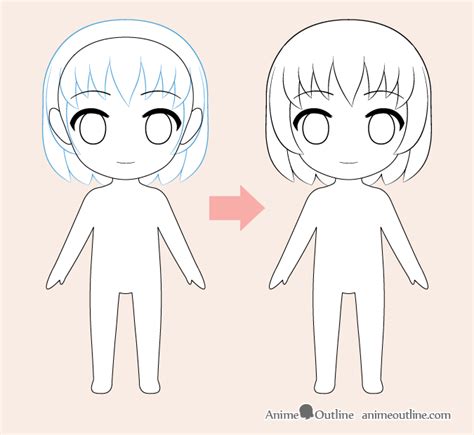 Simple Info About How To Draw Anime Chibi Characters Feeloperation