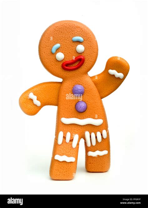 Gingerbread Man Shrek Christmas