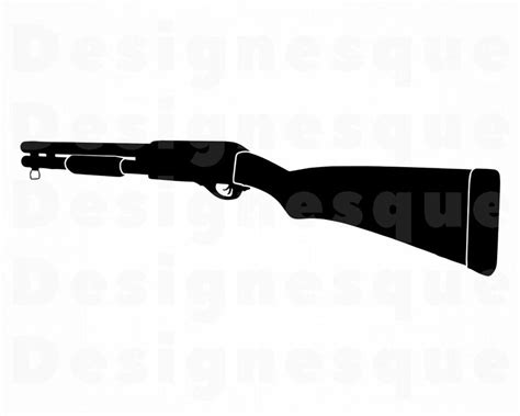 Shotgun Svg Gun Svg Shotgun Clipart Shotgun Files For Etsy