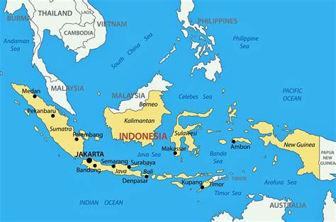 Indonesia Maps Printable Maps Of Indonesia For Download