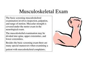 Ppt Musculoskeletal Exam Powerpoint Presentation Id152673