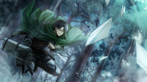 Levi Attack On Titan 4k 74 Wallpaper Pc Desktop