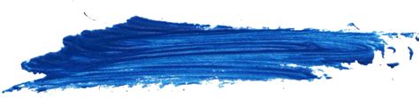 22 Blue Paint Brush Stroke PNG Transparent OnlyGFX