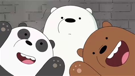 Pin de 𝐚 𝐬 𝐢 𝐚 en We bare bears Escandalosos Somos osos Dibujos