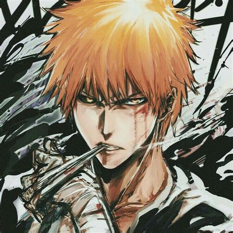 Ichigo Kurosaki Art Icon Bleach Anime Ichigo Bleach Anime Bleach