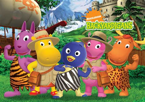 The Backyardigans Back Yard