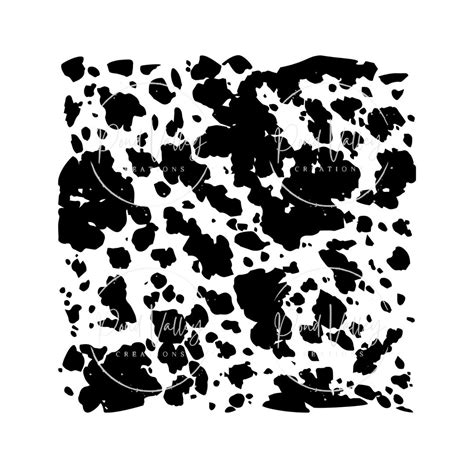 Cow Pattern Svg Cow Print Svg Cow Svg Farm Svg Ranch Svg Crafting Svg