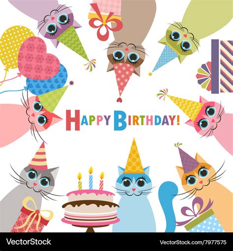 Funny Cat Happy Birthday Images