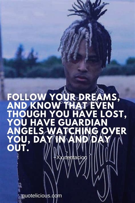 88 Inspiring Xxxtentacion Quotes And Sayings About Life Love