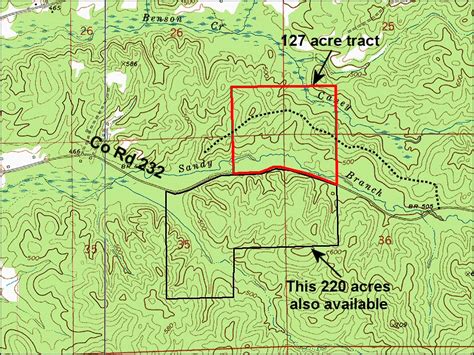 127 Acres In Chilton County Alabama