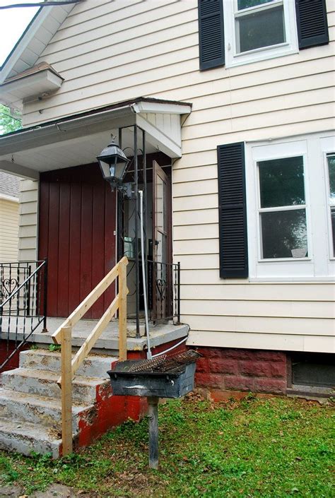 Painting A Concrete Porch Newlywoodwards Painting Aluminum Siding