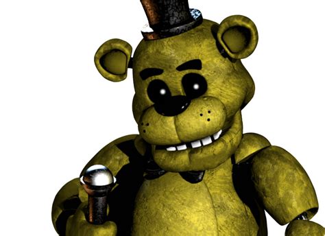 Fixed Withered Golden Freddy Fnaf Fnaf2 Clipart Fnaf 52 Off