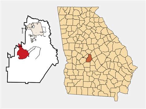 Perry Ga Geographic Facts And Maps