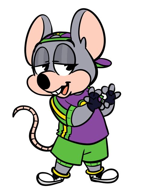 Chibi Chuck E Cheese By Pukopop On Deviantart