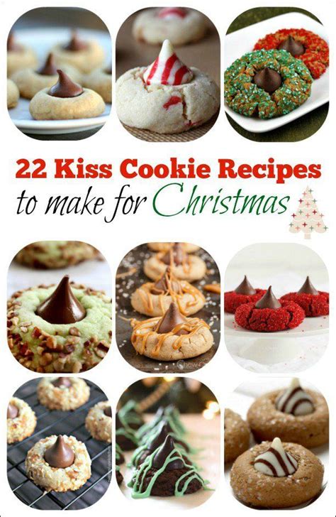 Once they're out of the oven, hershey's kisses are immediately pressed into. 22 Kiss Cookies to Bake for Christmas This Year | Kiss ...