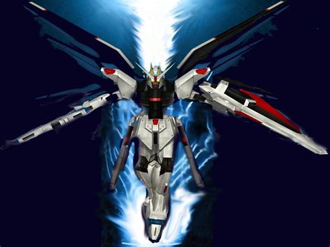 Gundam Strike Freedom Wallpapers Hd Wallpaper Cave