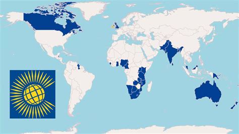 The Areas Of The Commonwealth Countries ExcelNotes