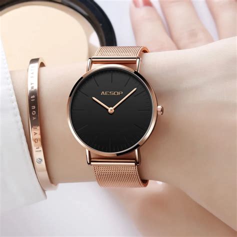 Aesop Women Watches Luxury Wrist Watch Relogio Feminino Clock For Women