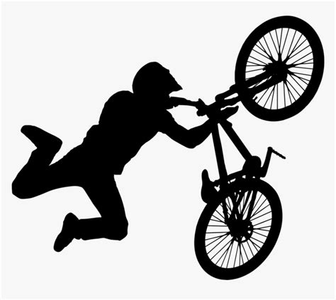 Bmx Bike Clip Art Hd Png Download Kindpng