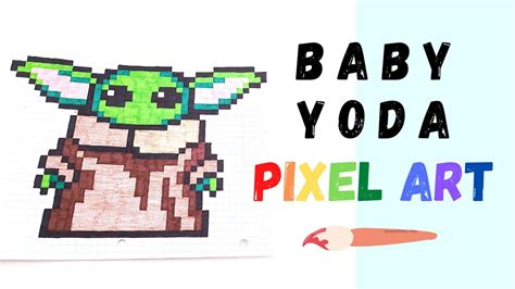 Pixel Art Bebe Yoda Facile Pixel Art Grid Gallery