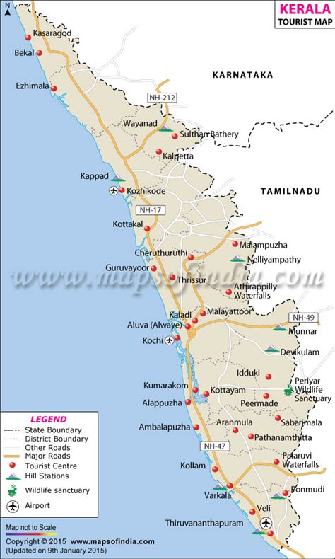 Travel To Kerala Tourism Destinations Hotels Transport