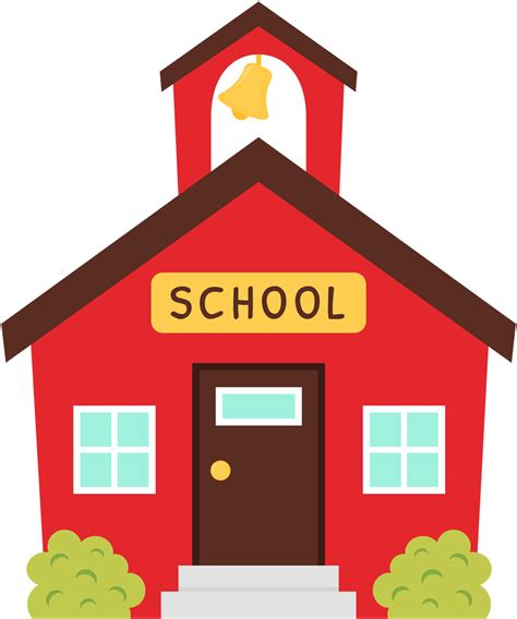 Animated Schoolhouse Clipart Best