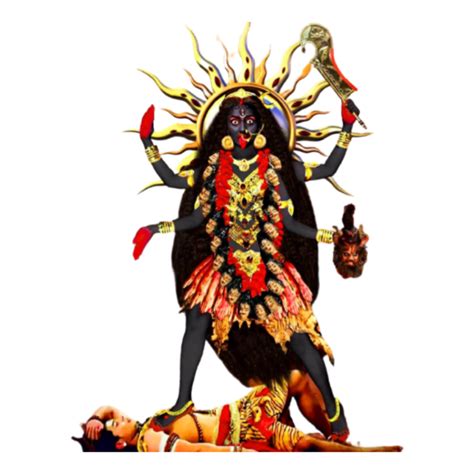 Maa Kaali And Bholenath Hd Png