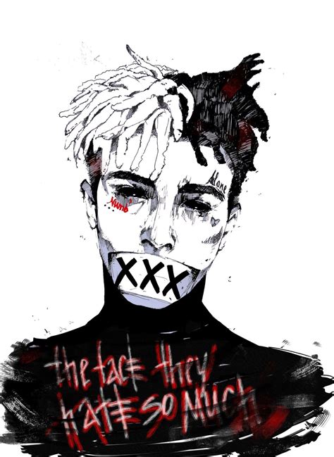 Rip Xxxtentacion Wallpapers Wallpaper Cave